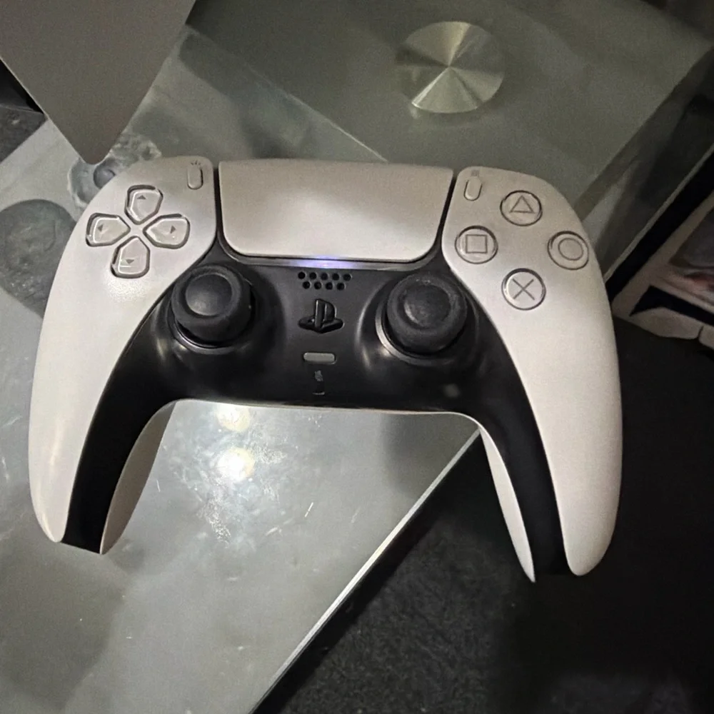 Sony PlayStation 5 with White and Black Design